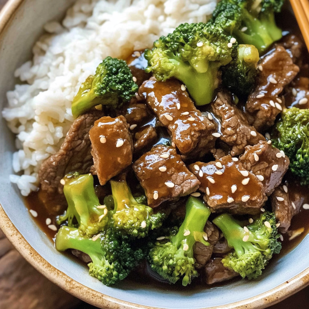 Chinese Beef Broccoli Recipe – Easy Step by Step Guide
