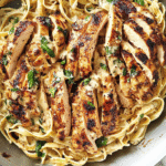 Blackened Chicken Alfredo