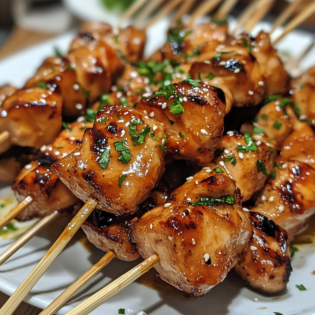 Teriyaki Chicken Skewers Recipe – Complete Guide