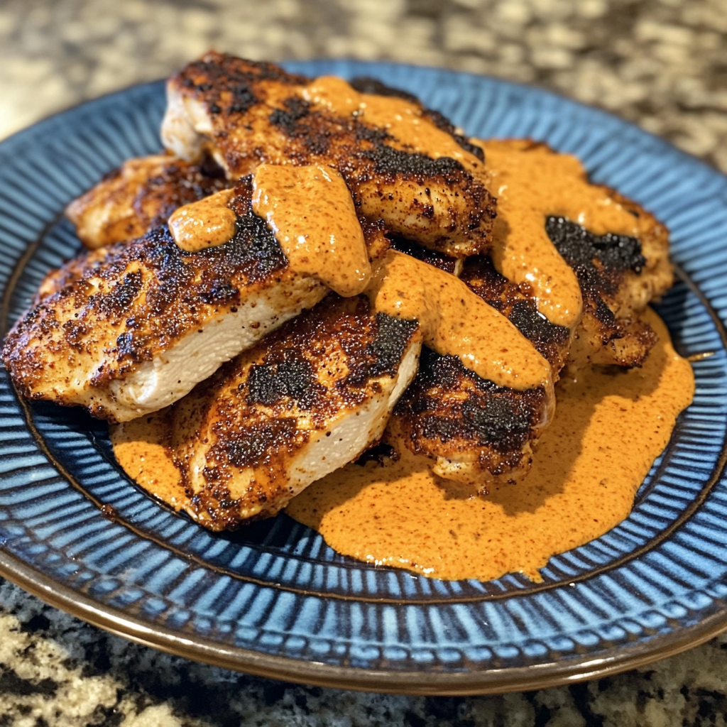 The Ultimate Guide to blackened chicken creamy