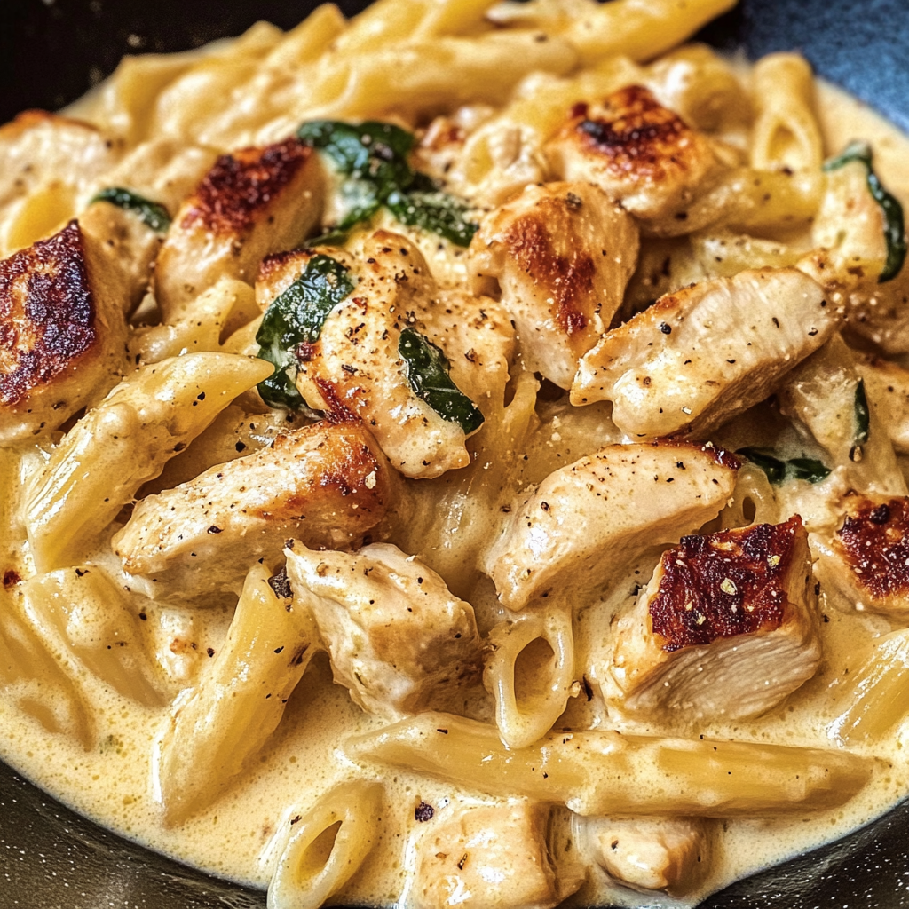 Creamy Tucsan Chicken Recipe