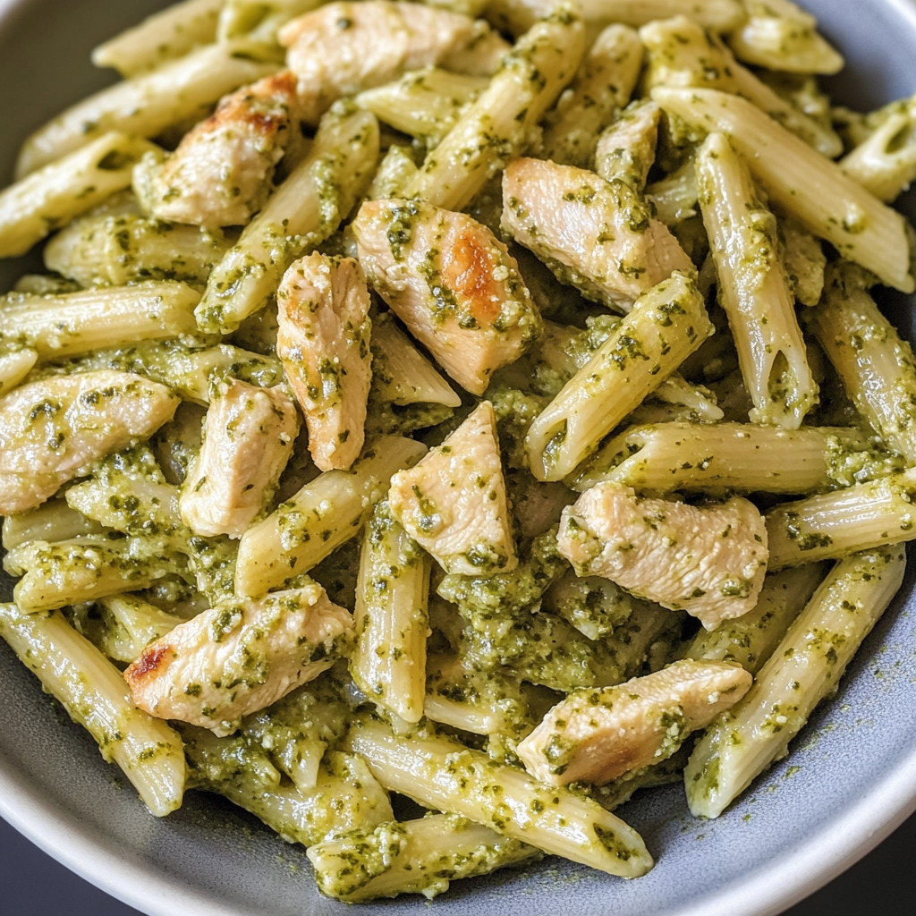 Chicken Pesto Pasta Recipe