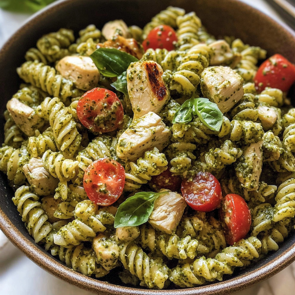 The Ultimate Guide to chicken pesto pasta