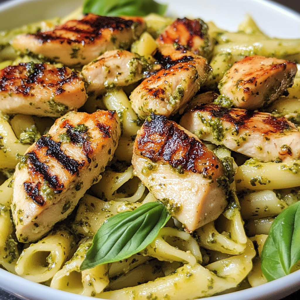 Pesto Pasta Grilled Recipe – Complete Guide