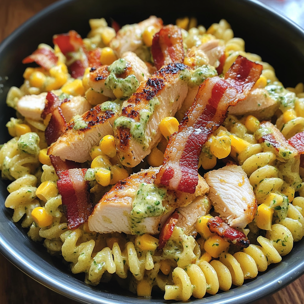 Chicken Corn Pasta Recipe – Complete Guide