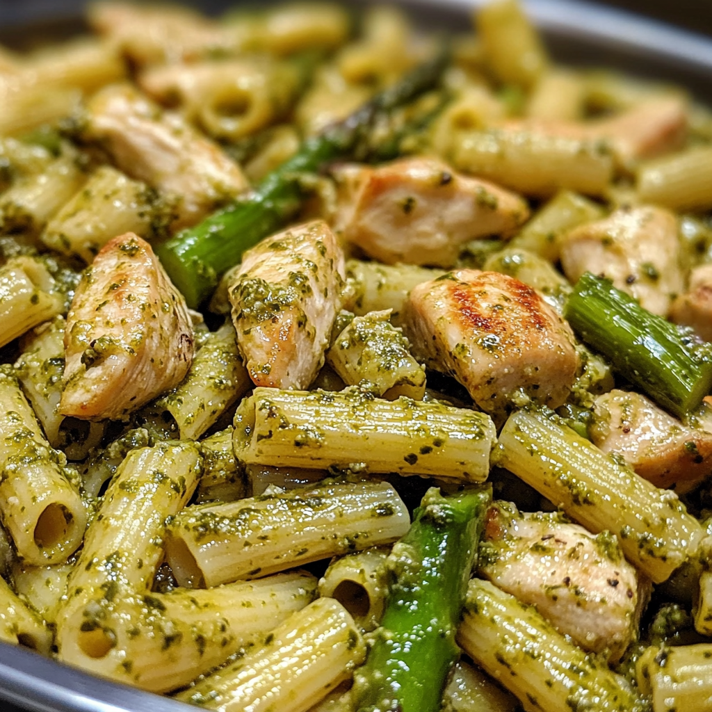 Grilled Chicken Asparagus Recipe – Complete Guide