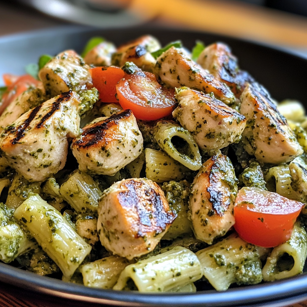The Ultimate Guide to spinach pesto pasta