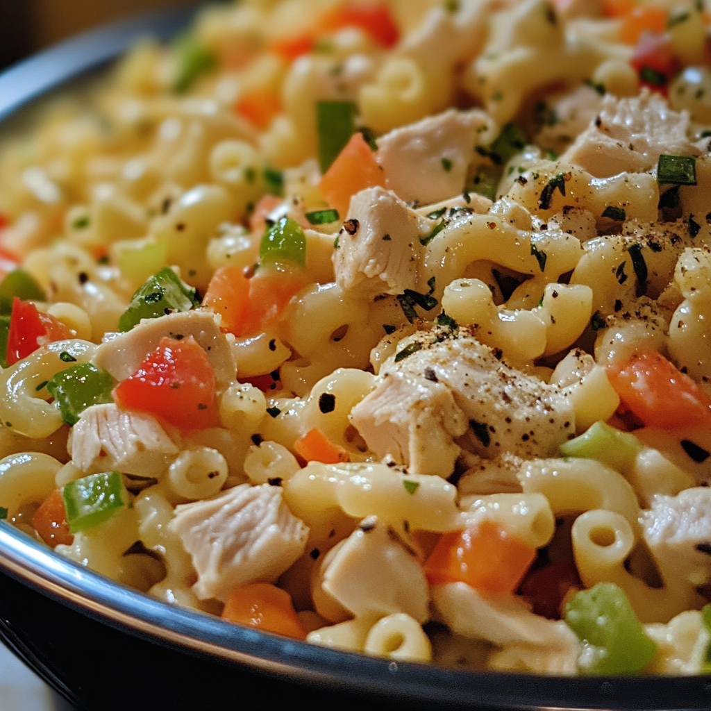 Cold Chicken Macaroni Recipe