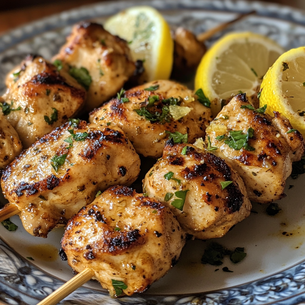 Lemon Garlic Chicken Recipe