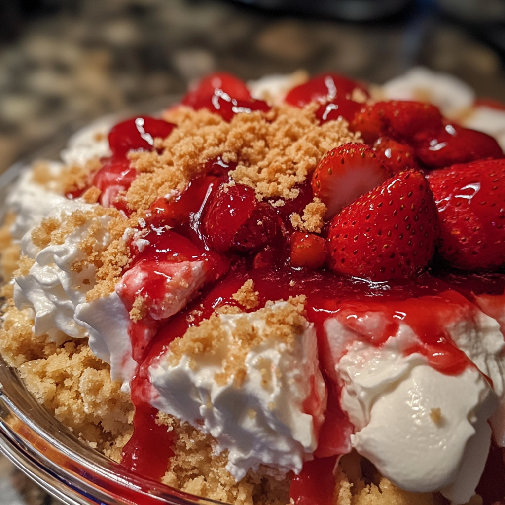 Ultimate Strawberry Cheesecake Recipe