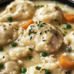 Old-Fashioned Chicken and Dumplings