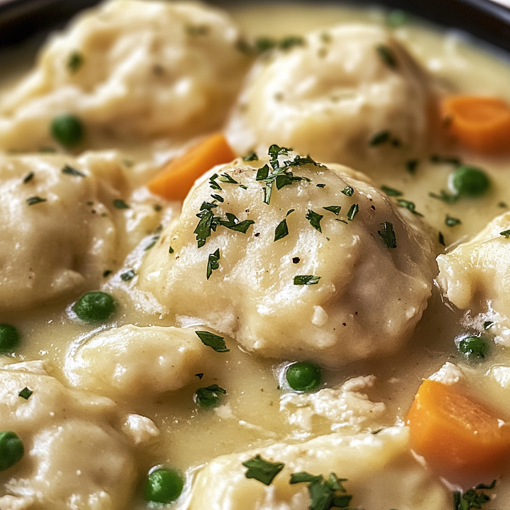 Perfect Old-Fashioned Chicken Dumplings Recipe