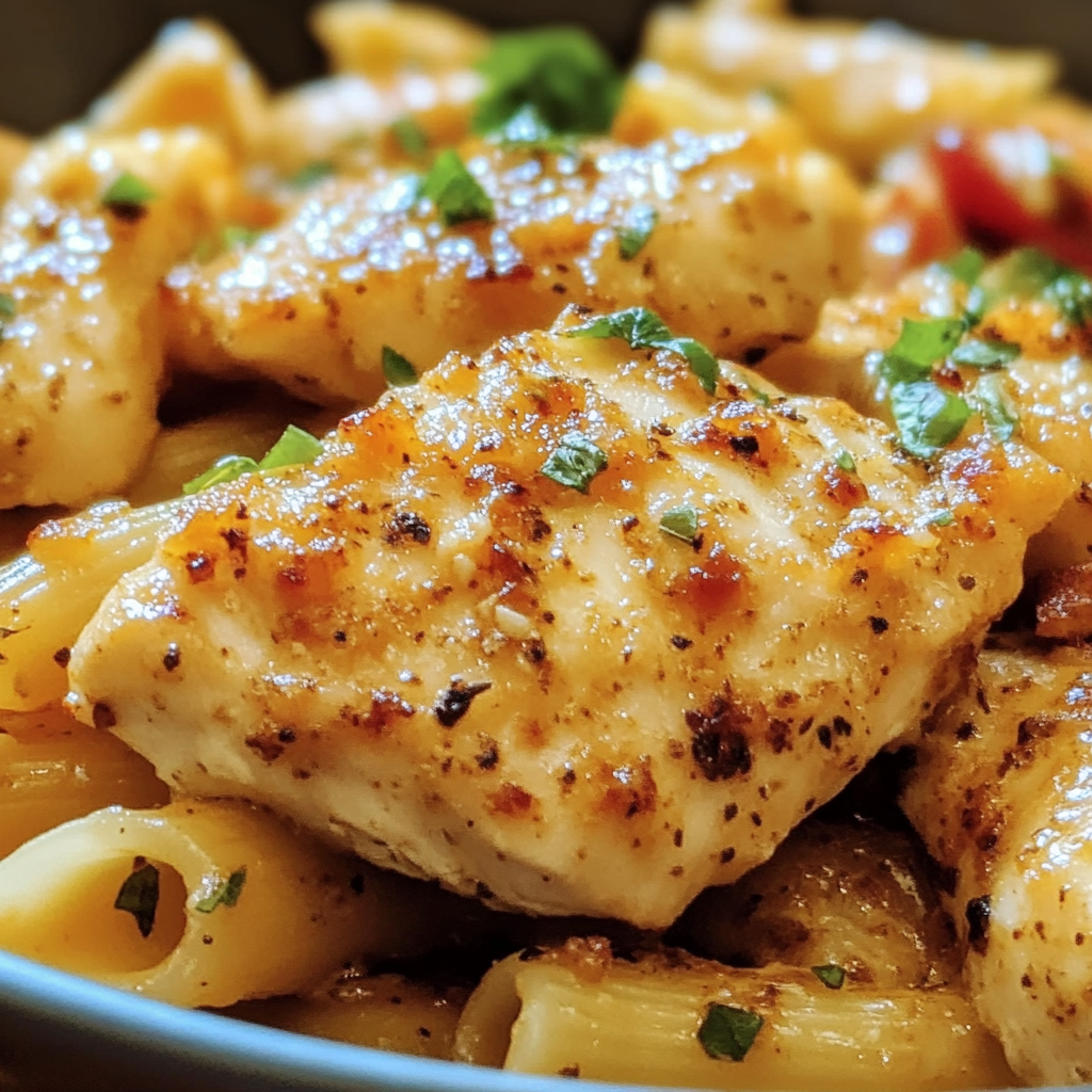Easy Honey Pepper Chicken Pasta: The Ultimate Comfort Fusion Meal