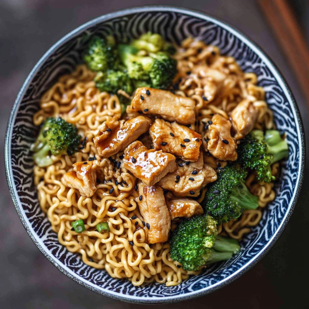 Chicken Ramen Stir Recipe – Easy Step by Step Guide