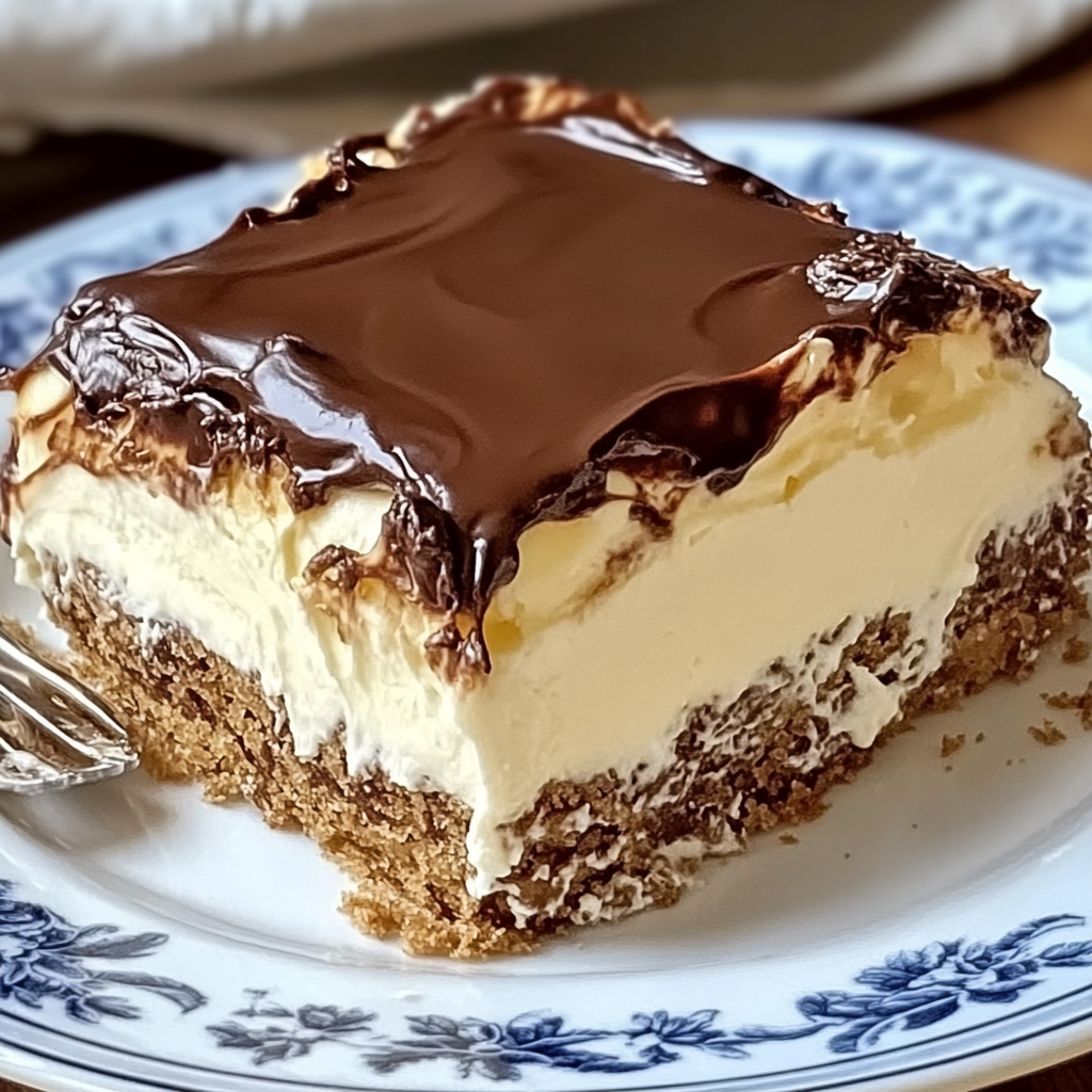 No-Bake Eclair Cake Recipe
