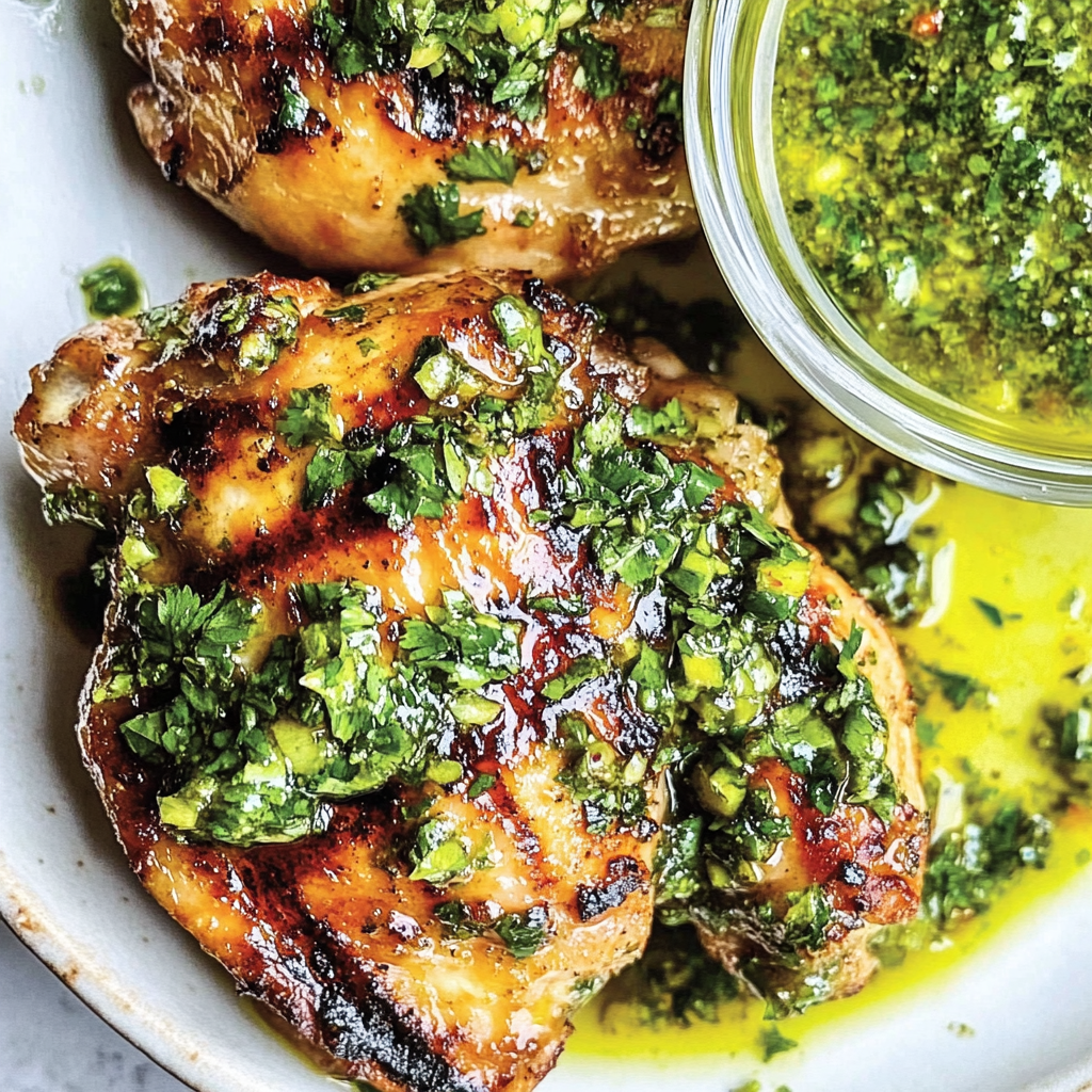 Grilled Chicken Thighs Recipe Guide