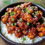 Crispy Sesame Chicken
