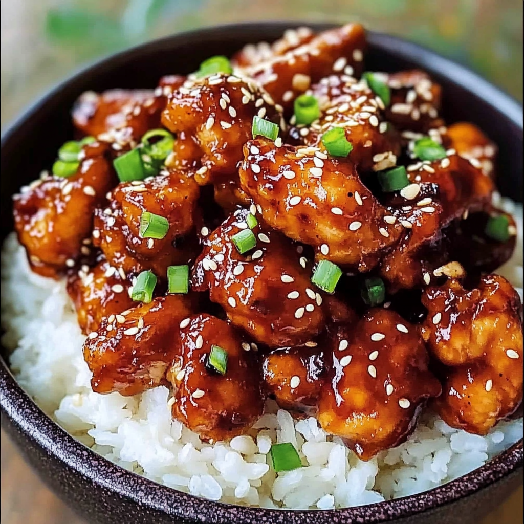 Best Sesame Chicken Recipe: Crispy, Sweet & Easy to Make at Home
