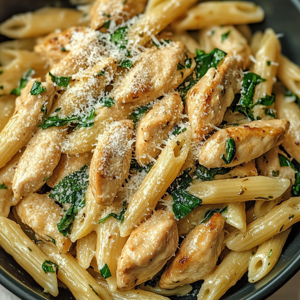 Easy Garlic Parmesan Dinner