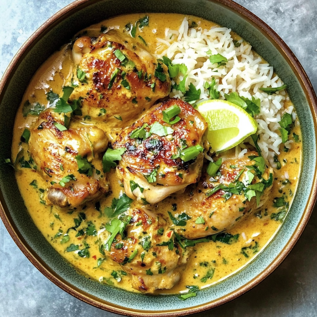 Perfect Chicken Thighs Dinner