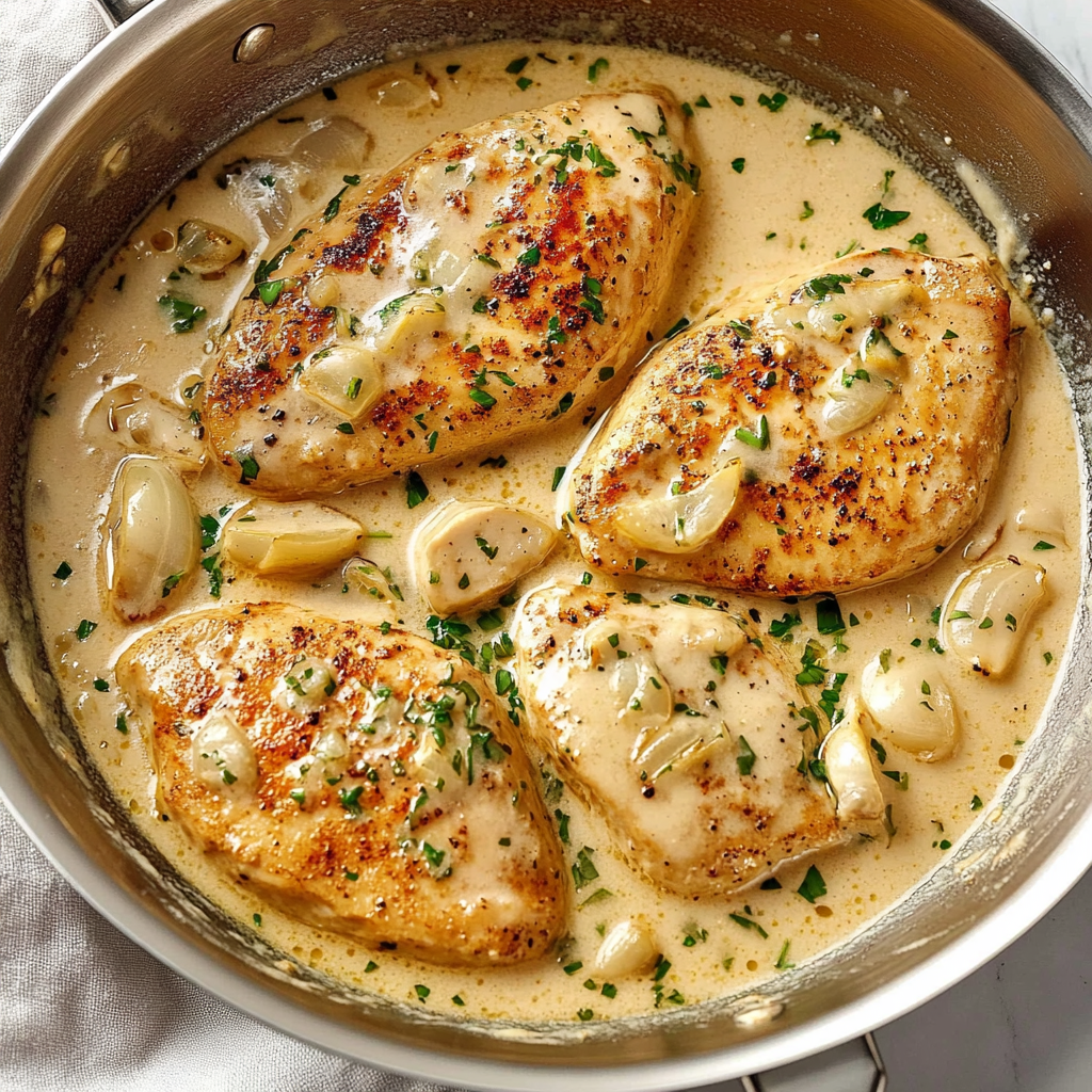 Creamy Garlic Chicken: The Ultimate Comfort Food Recipe Guide