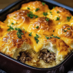 Garlic Parmesan Cheeseburger