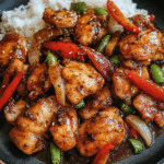 Black Pepper Chicken