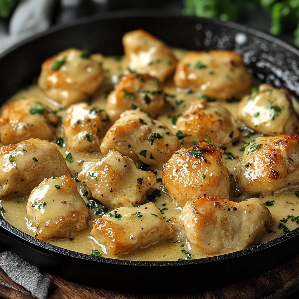Texas Roadhouse Butter Chicken Skillet