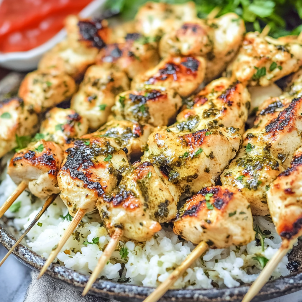 Chicken Souvlaki Recipe