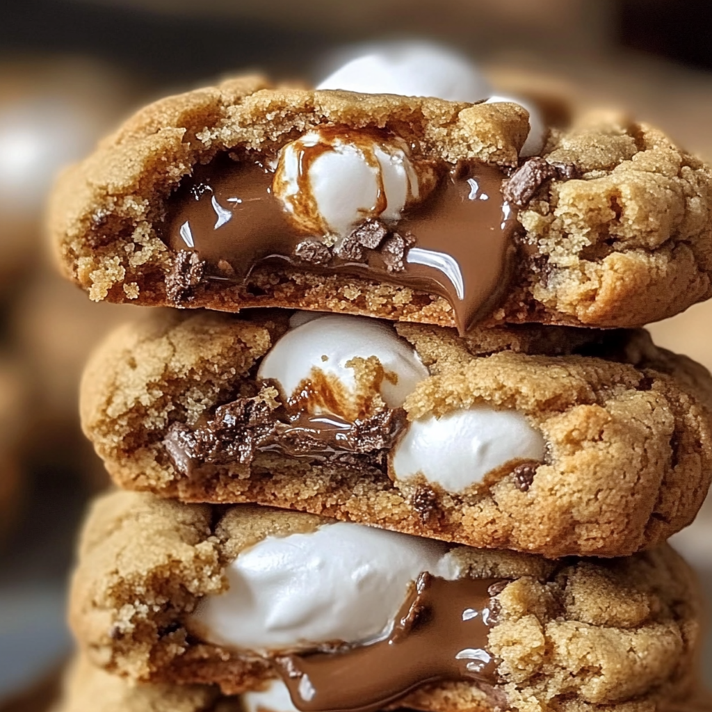 S’mores Cookies Recipe