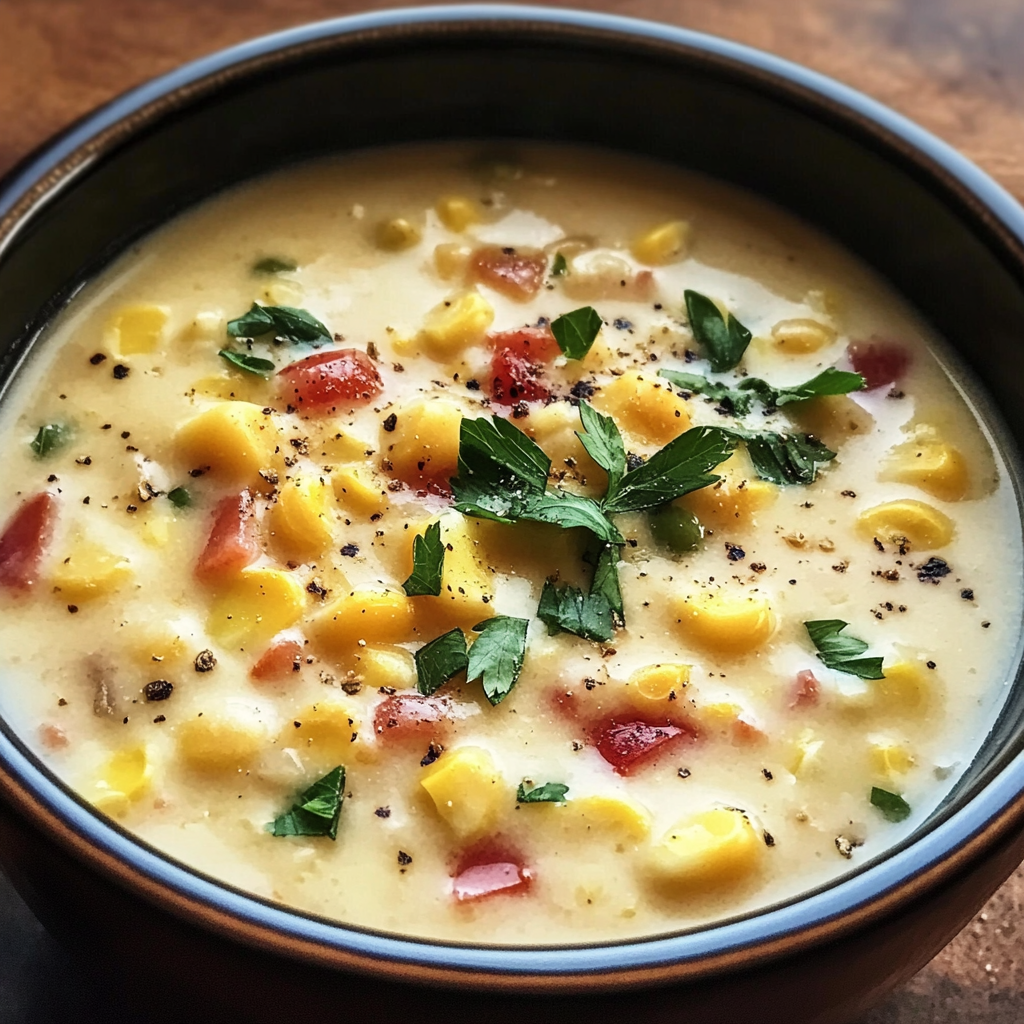 Creamy Corn Chowder Recipe Crockpot