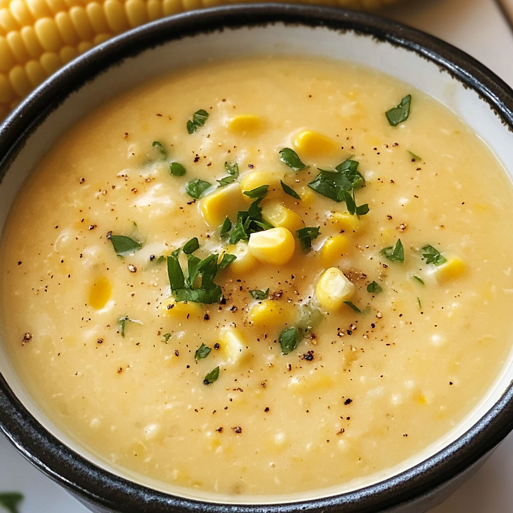 Thick Creamy Corn Recipe