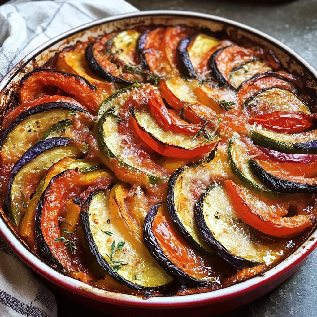 Ratatouille recipe – simply from the oven
