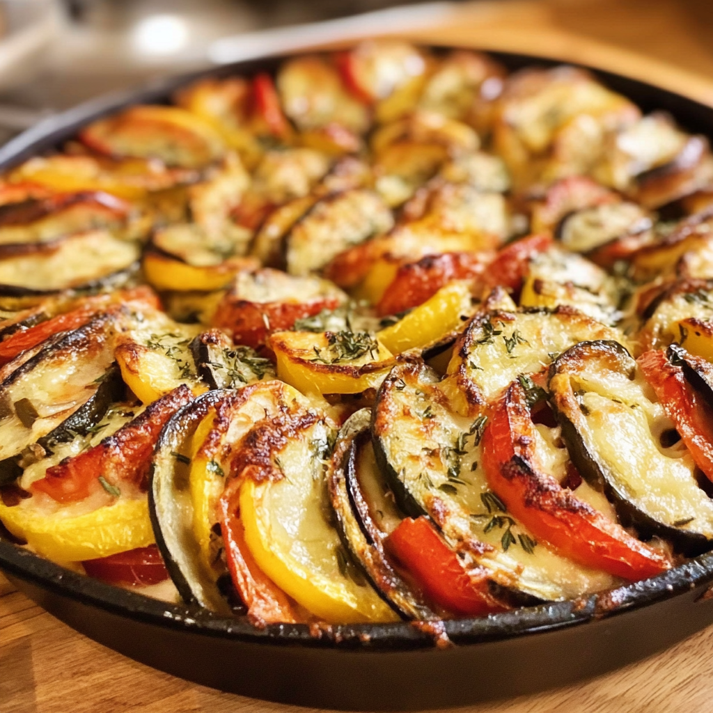 Ratatouille Gratin Recipe