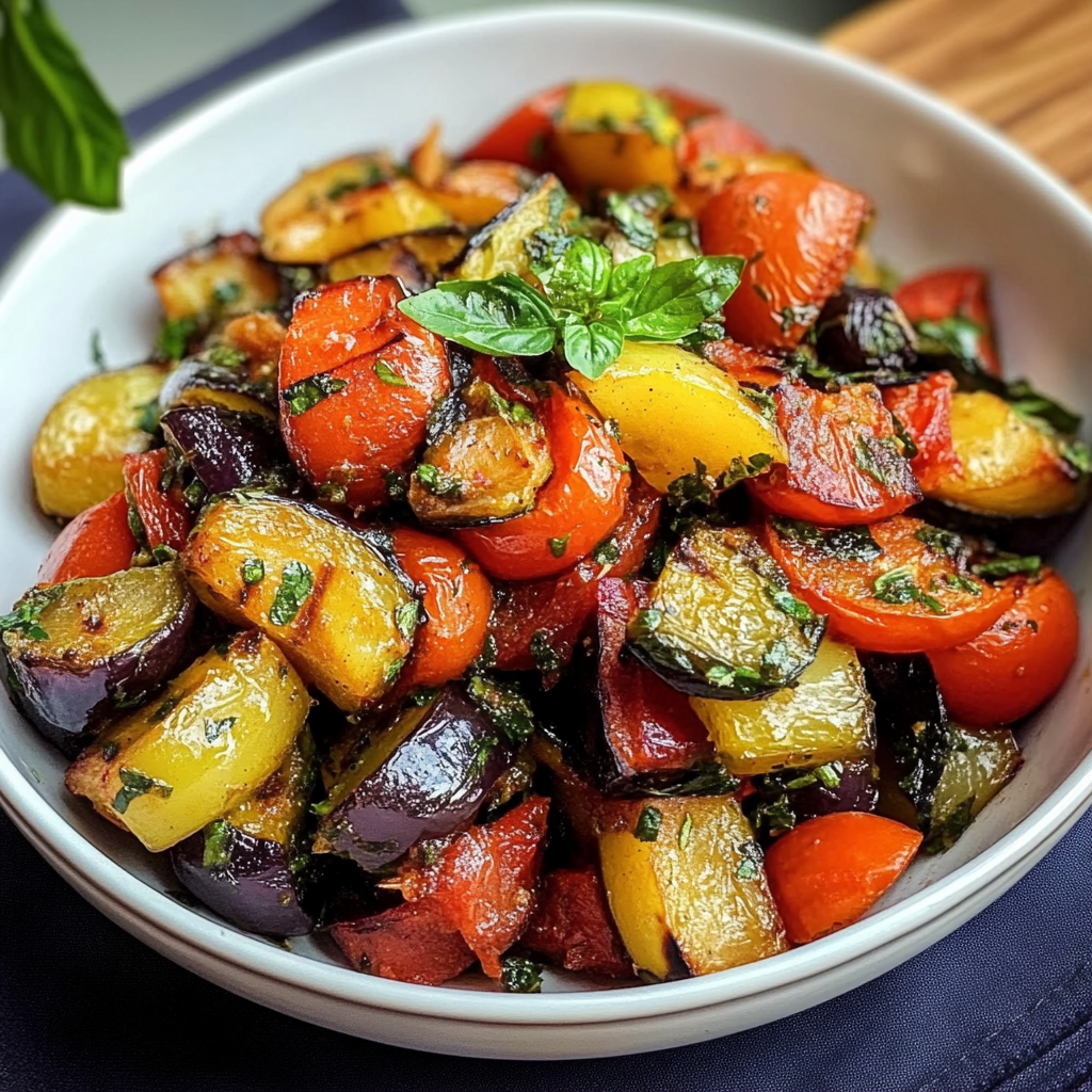 Ratatouille from the Air Fryer – Simple & Aromatic