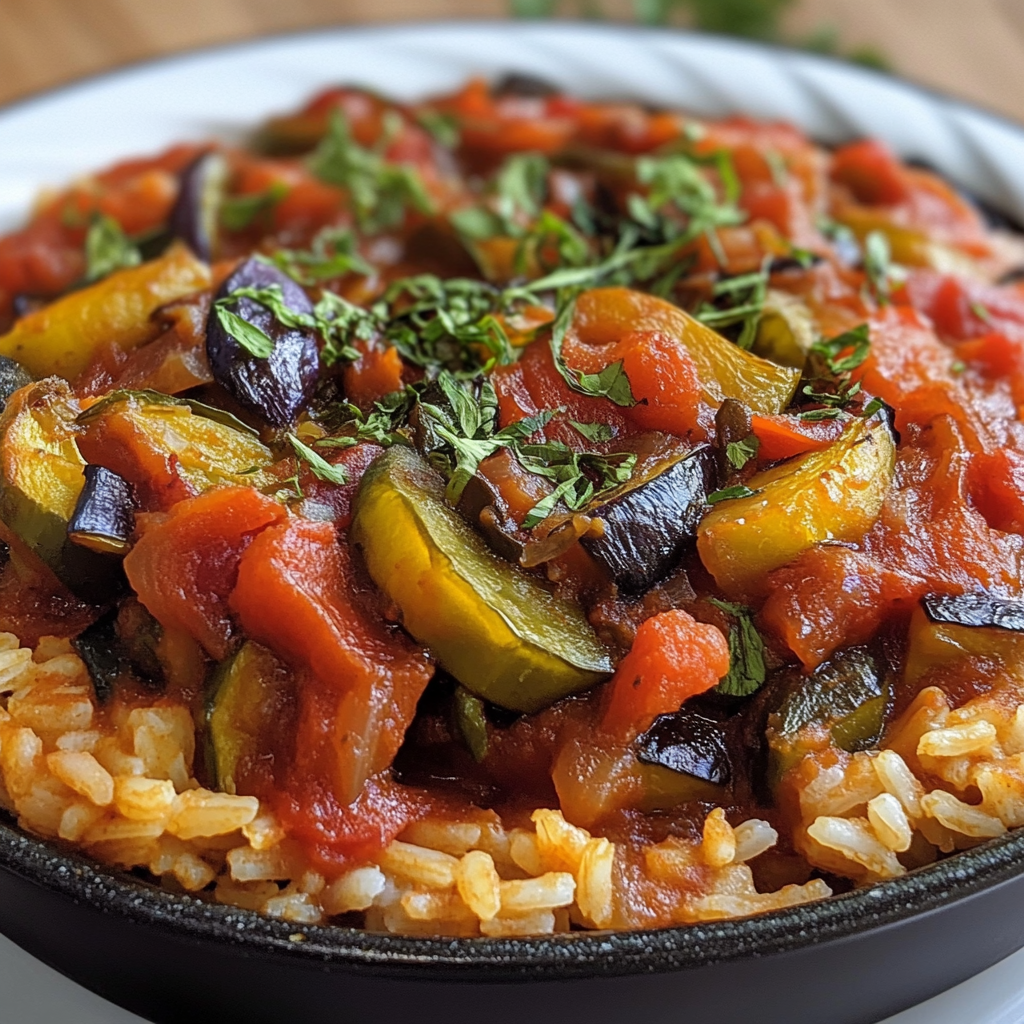 Ratatouille Rice Recipe