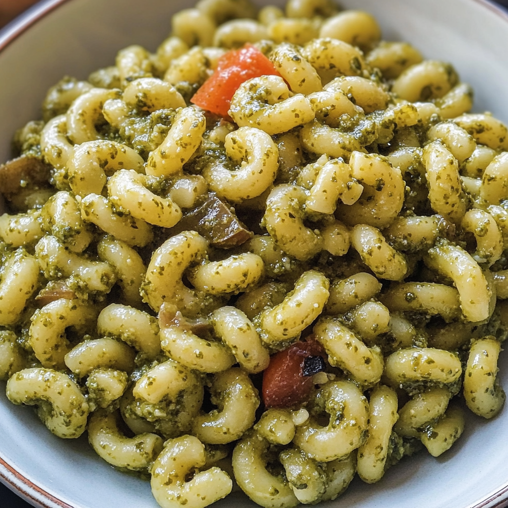 Pesto Cavatappi (Noodles Recipe – Complete Guide)