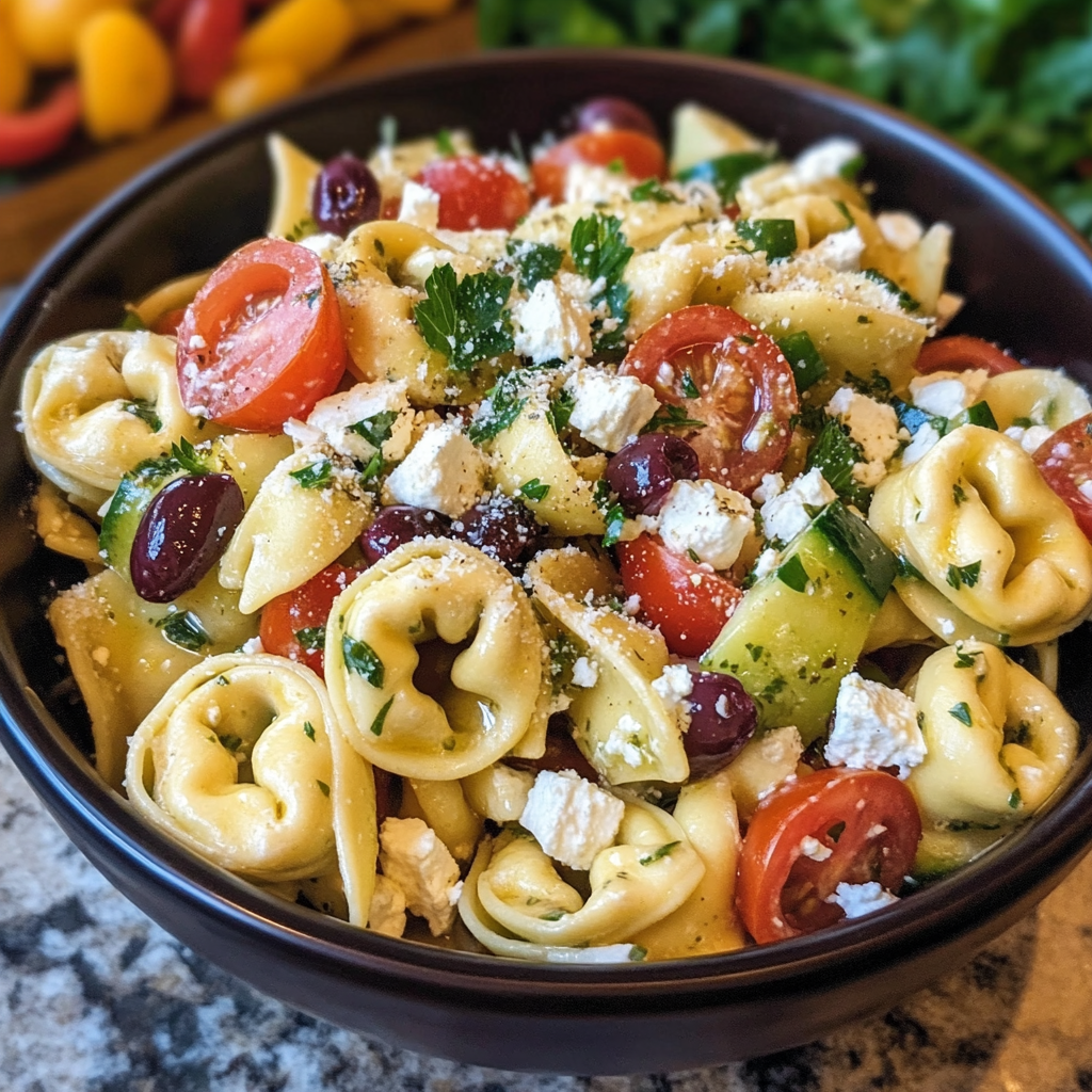 The Ultimate Guide to easy greek tortellini