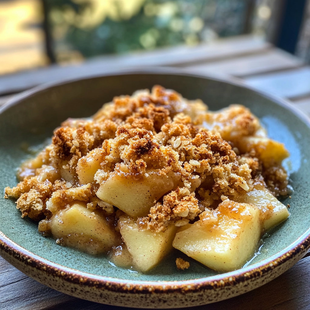 The Easiest Apple Crisp Recipe