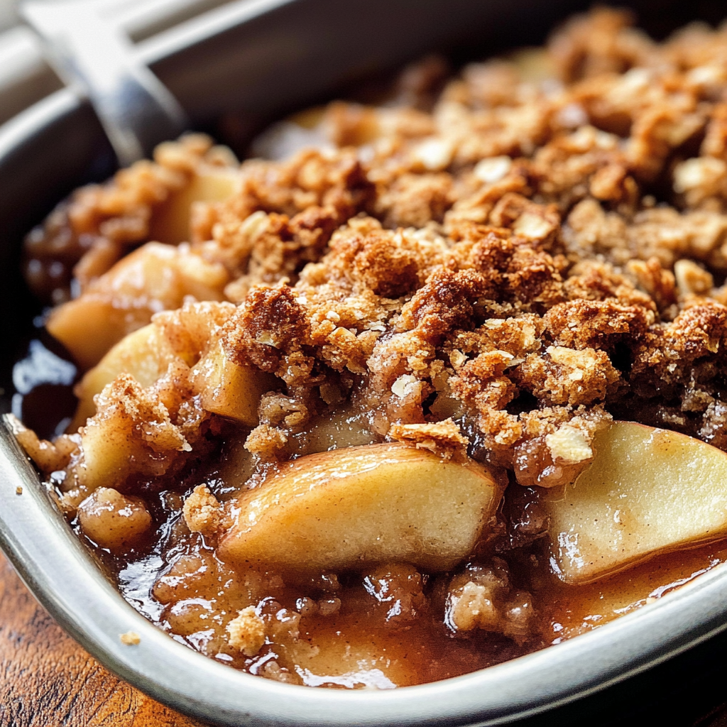 Classic Apple Crisp Recipe