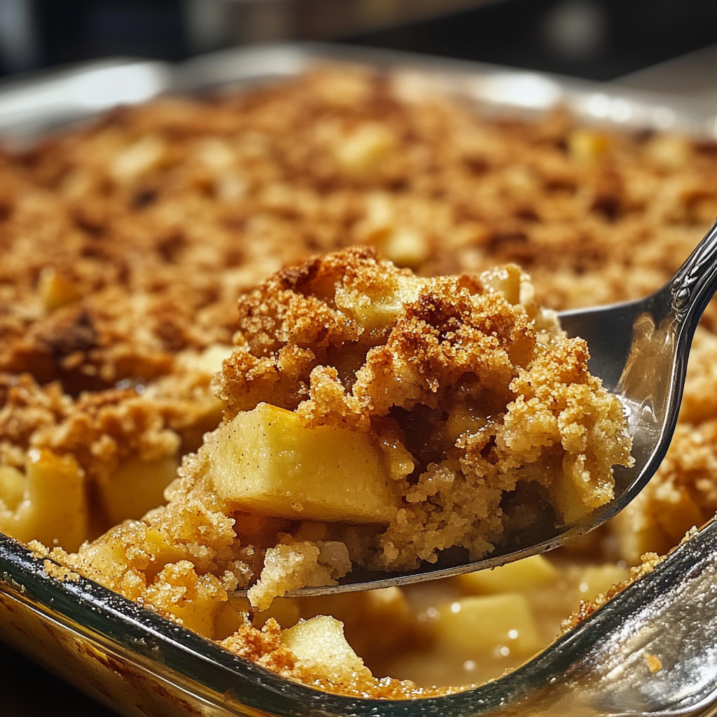 Easy Apple Crisp Recipe