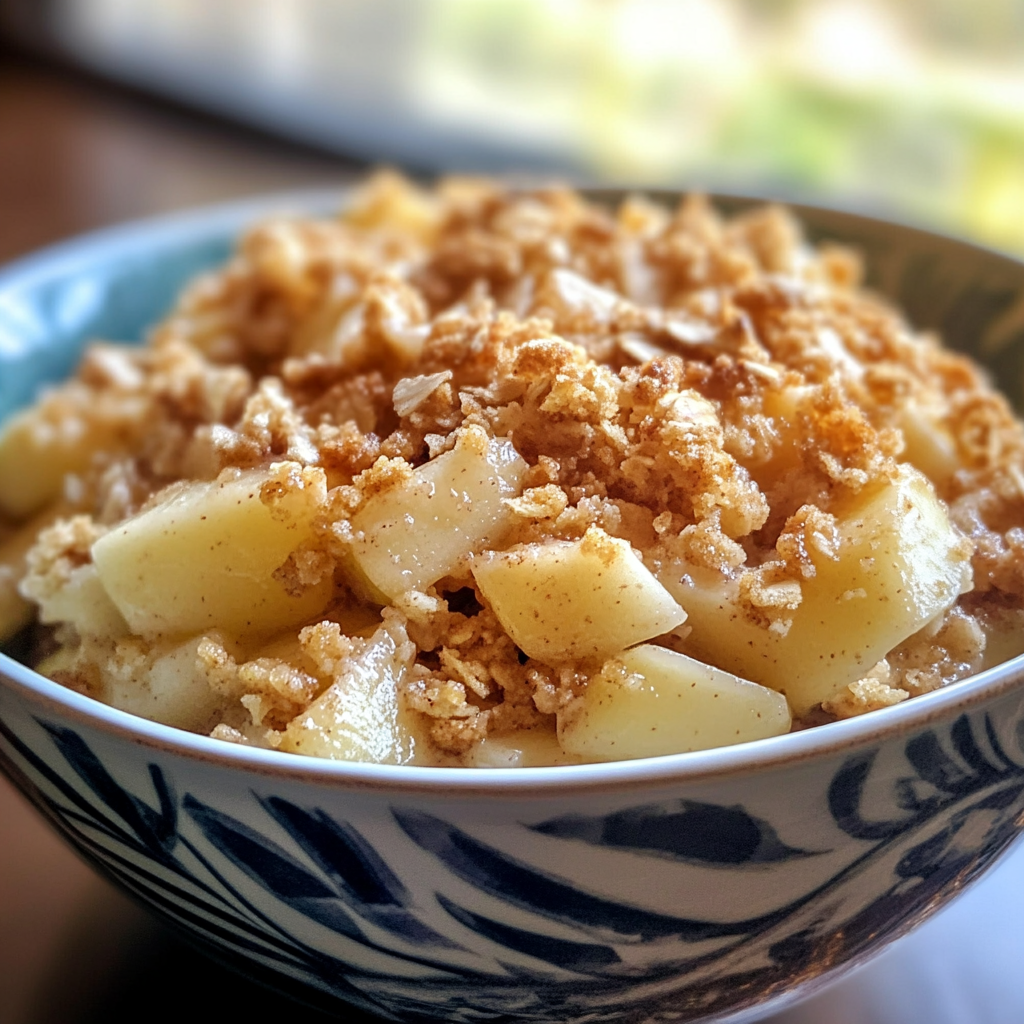 Grandma’S Apple Crisp Recipe