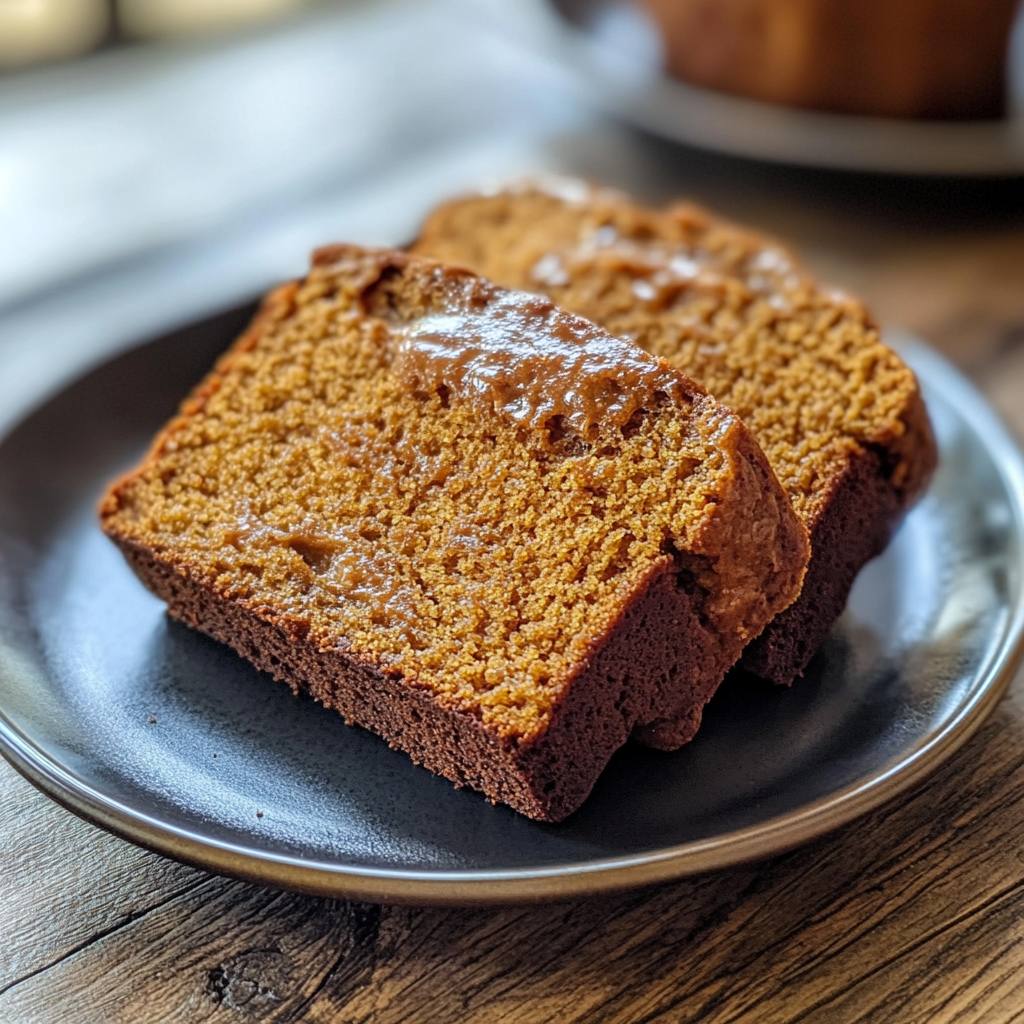 Pumpkin Loaf Tapped with Cream Cheese Icing Recipe