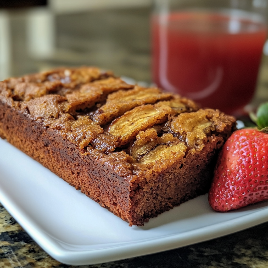 Pumpkin Spice Banana Bread