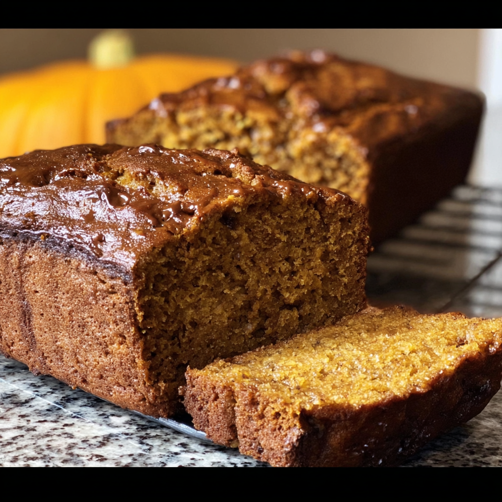Pumpkin Banana Bread Recipe