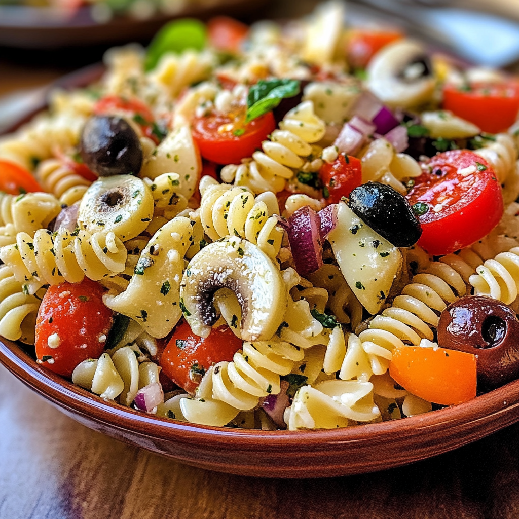 The Ultimate Guide to italian pasta salad