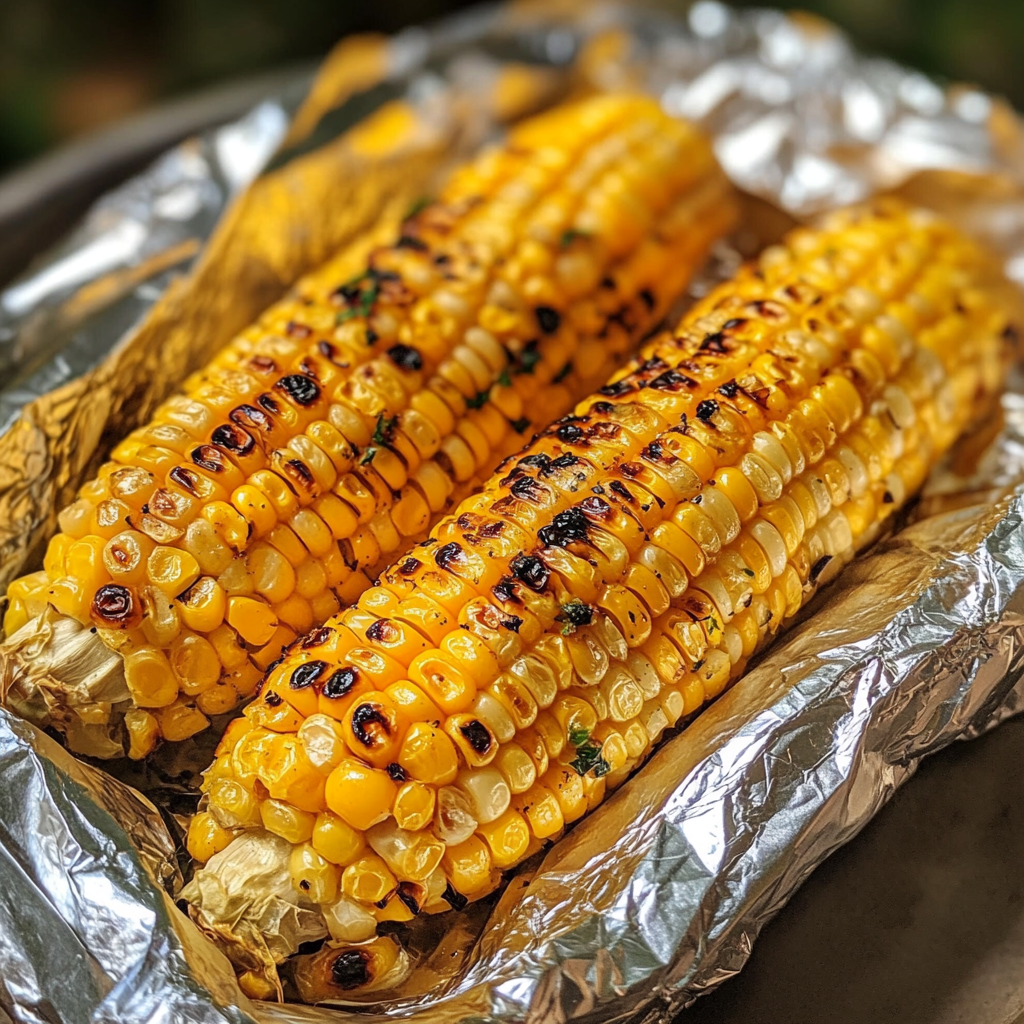 Grilled Corn Cob Recipe