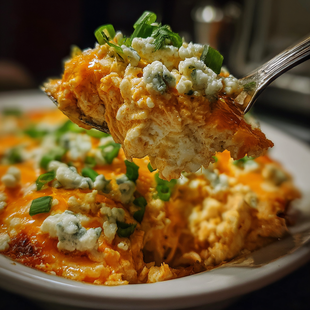 Crockpot Buffalo Chicken Dip Recipe