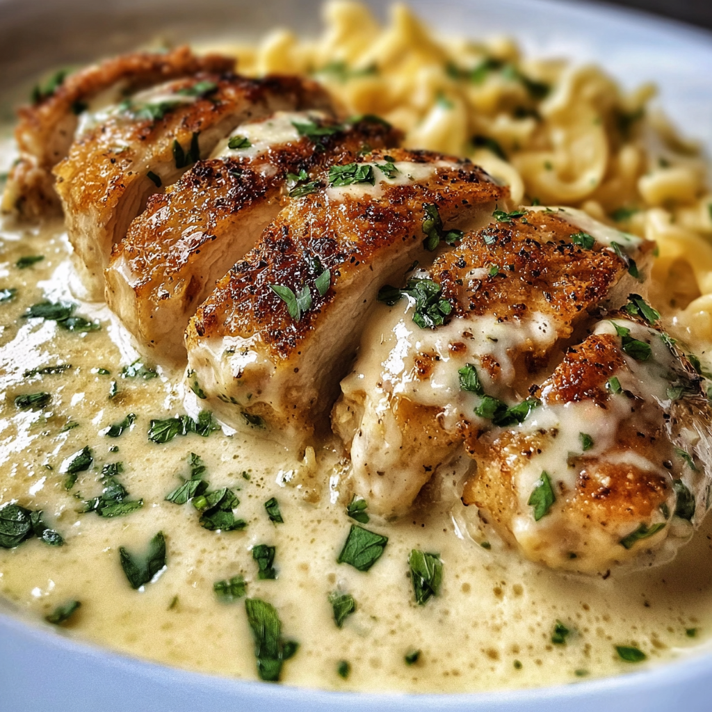 Best Creamy Garlic Recipe 