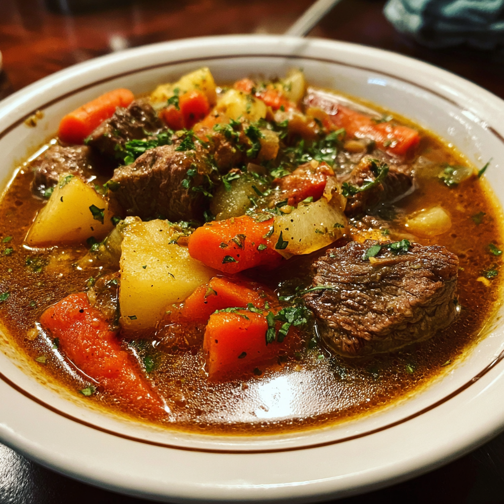 The Easiest Crockpot Beef Stew Ever